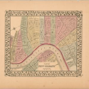 Plan of New Orleans