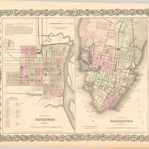 The City of Savannah Georgia [and] The City of Charleston South Carolina