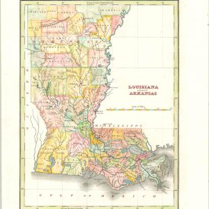 Louisiana and part of Arkansas