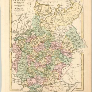 Russia in Europe with its Dismemberments from Poland