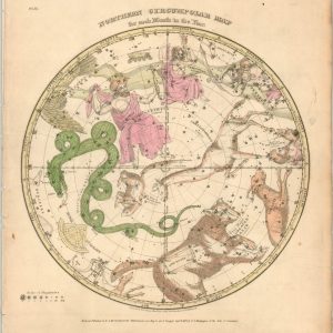 Northern Circumpolar Map for each Month of the Year