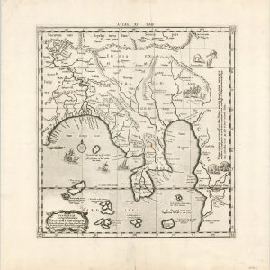 Tab. XI Asiae comprehendens Indian extra Gangem.