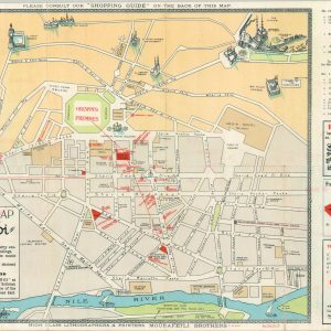 Cairo Map Published by 'Groppi'
