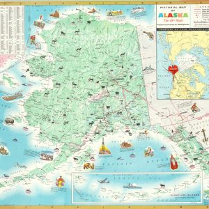 Pictorial Map of Alaska