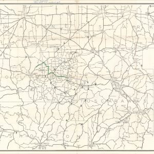Map of the Swiss Cheese Center of Ohio