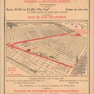 Hotel Federal Market at Seventh Street