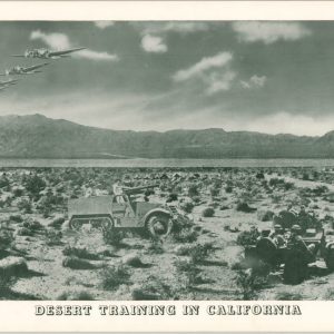 Desert Training in California