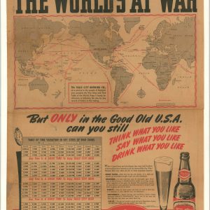 THE WORLD'S AT WAR
