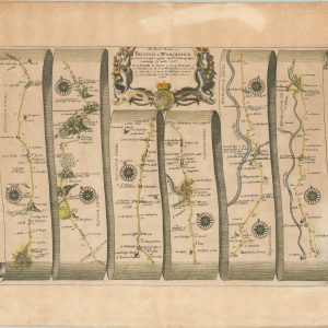 The Road from Bristoll to Worcester