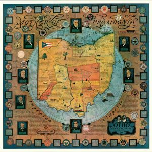 Ohio "Buckeye State" 17th State Admitted to the Union in 1803