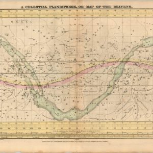 A Celestial Planisphere of the Heavens
