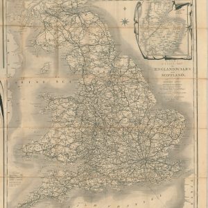 Wyld's Bicycle Map of England, Wales and Scotland