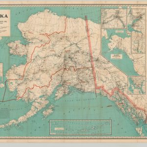 Alaska Published by the Kroll Map Company, Inc.