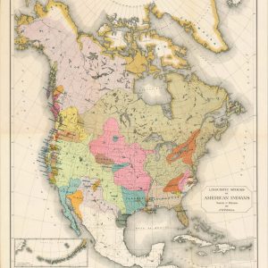 Linguistic Stocks of American Indians North of Mexico