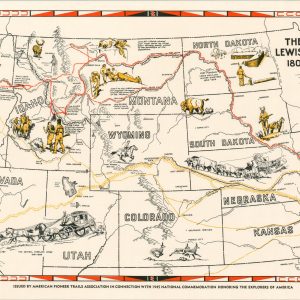 The Trail of Lewis and Clark 1804 - 1806