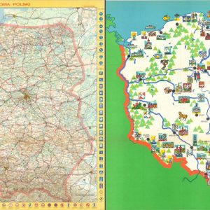 Mapa Samochodowa Polski