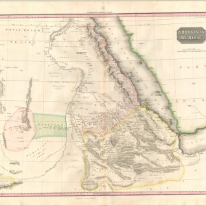 Abyssinia Nubia &c.