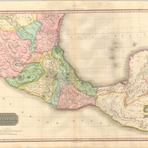 Spanish Dominions in North America Middle Part