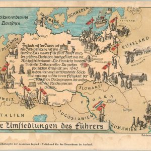 Die Umsiedlungen des Fuhrers