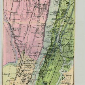 The Hudson River Guide and Map [with] Hudson By Daylight Map from New York Bay to the Head of Tidewater