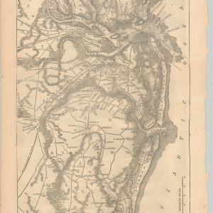 Map of Charleston, S.C., and its Approaches, Showing the Scene of the Battle of 7th April, 1863