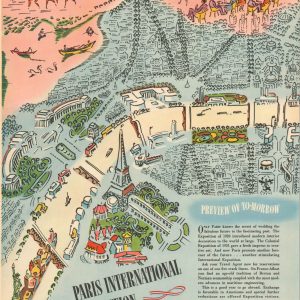 Paris International Exposition Opening in May 1937