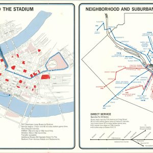 Transportation Guide 3 Rivers Stadium