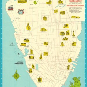The Fun Map of Historic Charleston