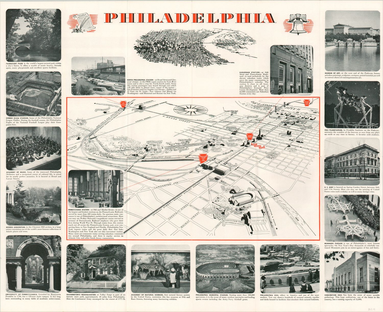 Philadelphia Curtis Wright Maps