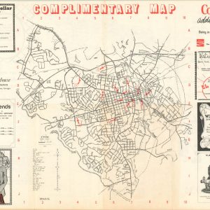 City Map Athens Clarke County