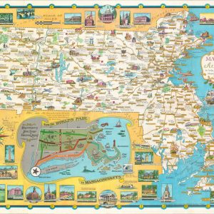 Historic Massachusetts: A Travel Map
