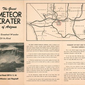 The Great Meteor Crater of Arizona