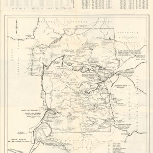 Map of Rocky Mountain National Park