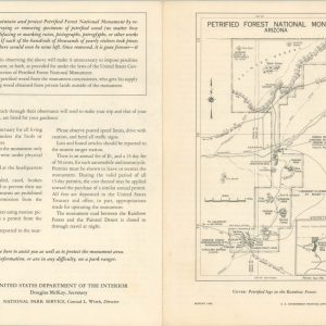 Petrified Forest National Monument Arizona