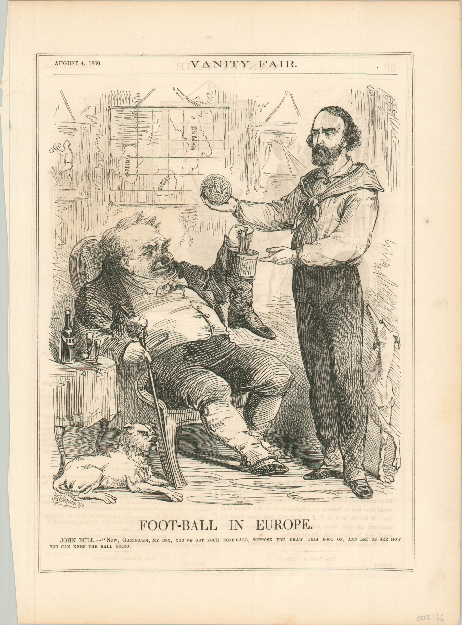 Foot-ball In Europe