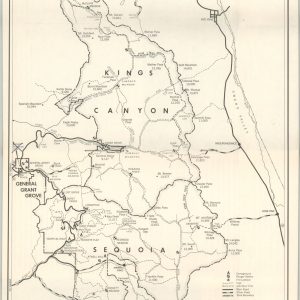 Sequoia and Kings Canyon National Parks California