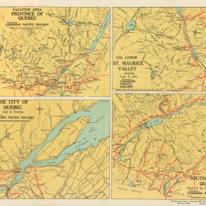 Quebec District and Eastern Townships