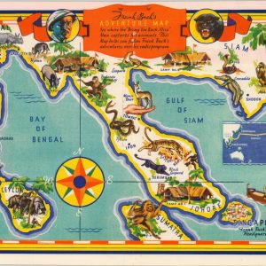 Frank Buck's Adventure Map