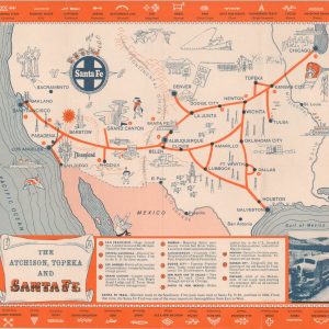 The Atchison, Topeka and Santa Fe [Sante Fe and Disneyland Railroad]