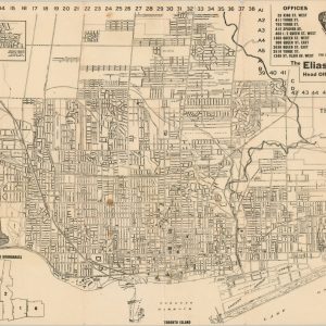 Correct Map of the City of Toronto