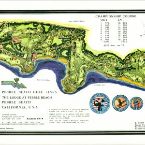 Pebble Beach Golf Links Del Monte Lodge Pebble Beach California U.S.A.