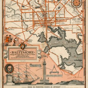 A Map of Historic Baltimore