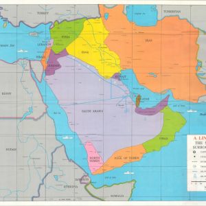 A Line in the Sand The Middle East and Surrounding Countries