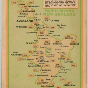 The Lightning Mileage Chart [New Zealand]