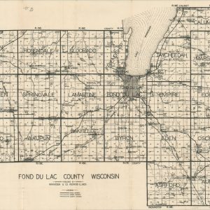 Fond Du Lac County Wisconsin