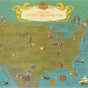The Dial Ancient Treasure Map