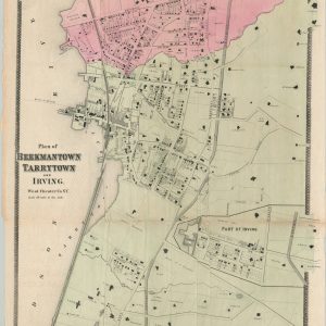 Plan of Beekman town Tarrytown and Irving.