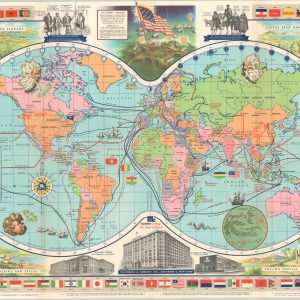 McCormick Spice Map of the World