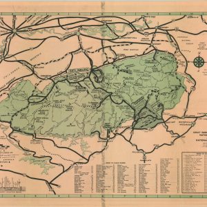 Great Smoky Mountains National Park and National Park Area