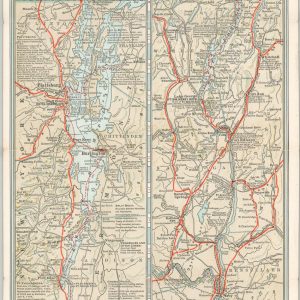 Delaware and Hudson Time Tables
